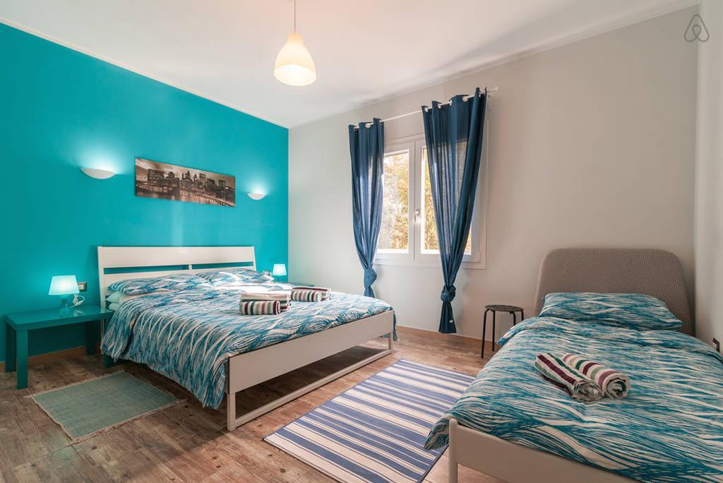 Country & Beach B&B Capoterra Phòng bức ảnh